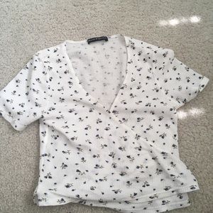 Brandy Melville tie top